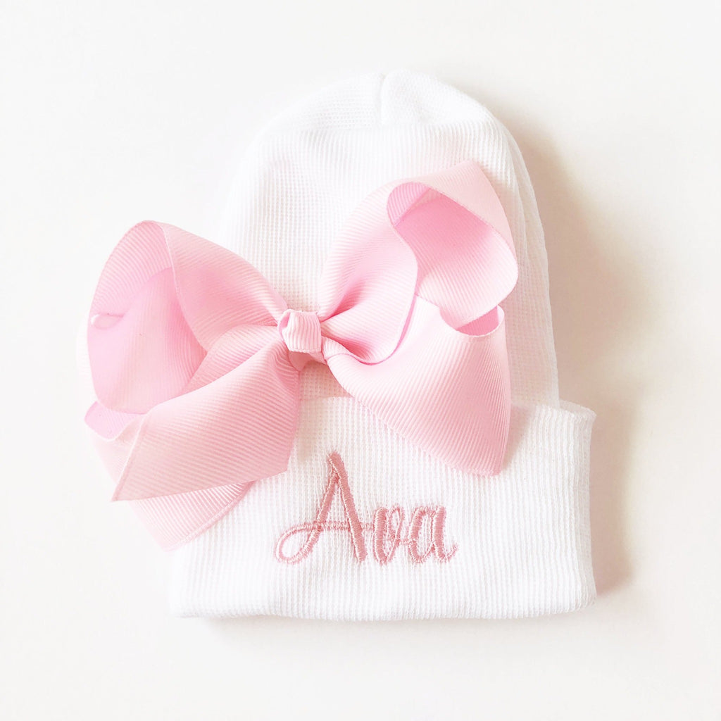 Girls Personalized Hospital Hat