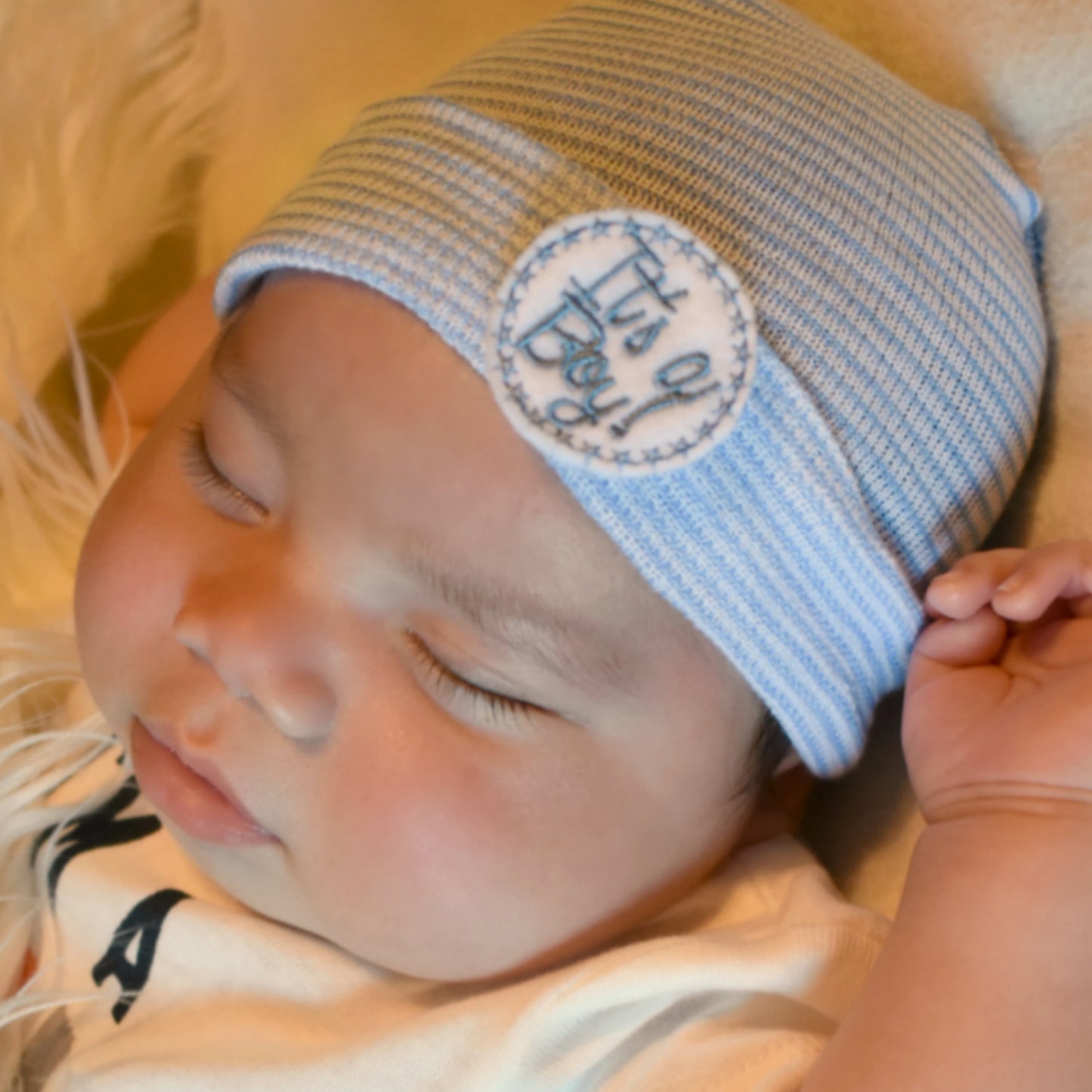 It's a Boy! Newborn Hospital Hat