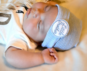Little Brother Newborn Boy Hat